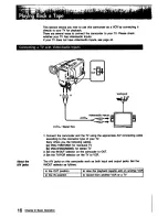 Preview for 16 page of Sony Handycam CCD-TR9 Operation Manual