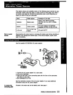 Preview for 23 page of Sony Handycam CCD-TR9 Operation Manual