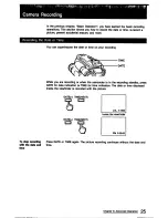 Preview for 25 page of Sony Handycam CCD-TR9 Operation Manual