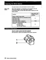 Preview for 36 page of Sony Handycam CCD-TR9 Operation Manual