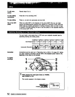 Preview for 52 page of Sony Handycam CCD-TR9 Operation Manual