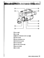 Preview for 61 page of Sony Handycam CCD-TR9 Operation Manual