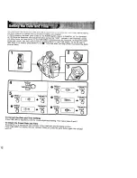 Preview for 12 page of Sony Handycam CCD-TR91 Operating Manual