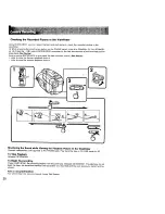 Preview for 20 page of Sony Handycam CCD-TR91 Operating Manual