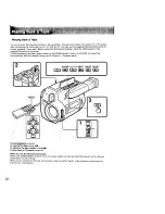 Preview for 22 page of Sony Handycam CCD-TR91 Operating Manual