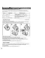 Preview for 24 page of Sony Handycam CCD-TR91 Operating Manual