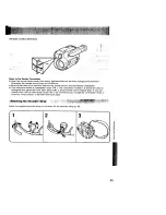 Preview for 45 page of Sony Handycam CCD-TR91 Operating Manual