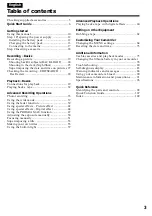 Preview for 3 page of Sony Handycam CCD-TR913E Operating Instructions Manual