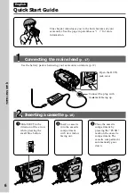 Preview for 6 page of Sony Handycam CCD-TR913E Operating Instructions Manual