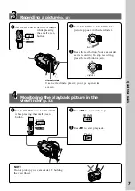 Preview for 7 page of Sony Handycam CCD-TR913E Operating Instructions Manual