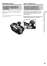 Preview for 21 page of Sony Handycam CCD-TR913E Operating Instructions Manual