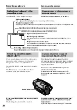 Preview for 24 page of Sony Handycam CCD-TR913E Operating Instructions Manual