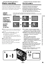 Preview for 35 page of Sony Handycam CCD-TR913E Operating Instructions Manual