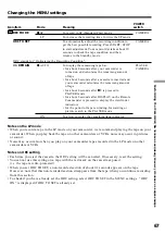 Preview for 67 page of Sony Handycam CCD-TR913E Operating Instructions Manual