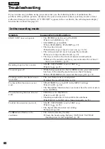 Preview for 80 page of Sony Handycam CCD-TR913E Operating Instructions Manual