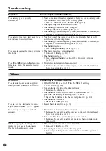 Preview for 82 page of Sony Handycam CCD-TR913E Operating Instructions Manual