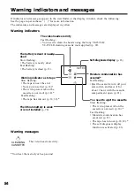 Preview for 84 page of Sony Handycam CCD-TR913E Operating Instructions Manual