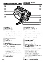 Preview for 102 page of Sony Handycam CCD-TR913E Operating Instructions Manual