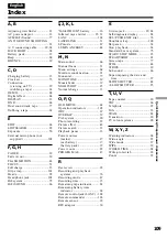 Preview for 109 page of Sony Handycam CCD-TR913E Operating Instructions Manual