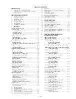 Preview for 3 page of Sony Handycam CCD-TR913E Service Manual