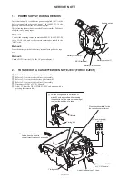 Preview for 6 page of Sony Handycam CCD-TR913E Service Manual