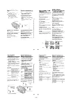 Preview for 19 page of Sony Handycam CCD-TR913E Service Manual