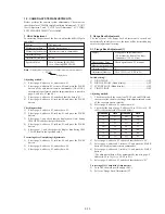 Preview for 93 page of Sony Handycam CCD-TR913E Service Manual