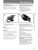 Preview for 27 page of Sony Handycam CCD-TR920E Operating Instructions Manual