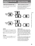 Preview for 35 page of Sony Handycam CCD-TR920E Operating Instructions Manual