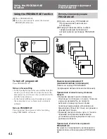 Preview for 42 page of Sony Handycam CCD-TR920E Operating Instructions Manual