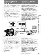 Preview for 53 page of Sony Handycam CCD-TR920E Operating Instructions Manual