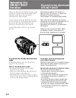 Preview for 54 page of Sony Handycam CCD-TR920E Operating Instructions Manual