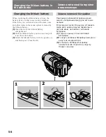 Preview for 56 page of Sony Handycam CCD-TR920E Operating Instructions Manual