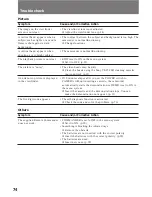 Preview for 74 page of Sony Handycam CCD-TR920E Operating Instructions Manual