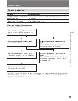 Preview for 75 page of Sony Handycam CCD-TR920E Operating Instructions Manual