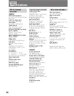 Preview for 82 page of Sony Handycam CCD-TR920E Operating Instructions Manual