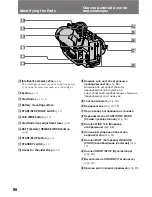 Preview for 86 page of Sony Handycam CCD-TR920E Operating Instructions Manual