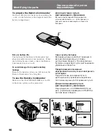 Preview for 90 page of Sony Handycam CCD-TR920E Operating Instructions Manual