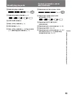 Preview for 93 page of Sony Handycam CCD-TR920E Operating Instructions Manual