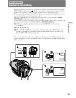 Preview for 11 page of Sony Handycam CCD-TR930 Operating Instructions Manual