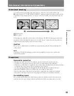 Preview for 53 page of Sony Handycam CCD-TR930 Operating Instructions Manual