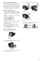 Preview for 3 page of Sony Handycam CCD-TRV228E Operation Manual