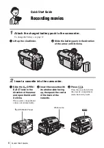 Preview for 8 page of Sony Handycam CCD-TRV228E Operation Manual