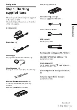 Preview for 11 page of Sony Handycam CCD-TRV228E Operation Manual