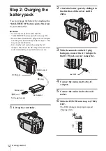 Preview for 12 page of Sony Handycam CCD-TRV228E Operation Manual