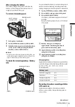 Preview for 13 page of Sony Handycam CCD-TRV228E Operation Manual