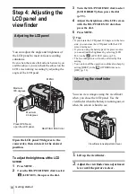 Preview for 16 page of Sony Handycam CCD-TRV228E Operation Manual