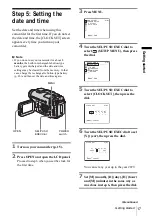 Preview for 17 page of Sony Handycam CCD-TRV228E Operation Manual