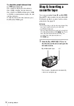 Preview for 18 page of Sony Handycam CCD-TRV228E Operation Manual