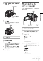 Preview for 19 page of Sony Handycam CCD-TRV228E Operation Manual